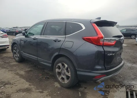 2018 Honda Cr-V Ex z USA, uszkodzony, nr VIN 7FARW2H5XJE045553